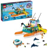 Barca de salvare pe mare