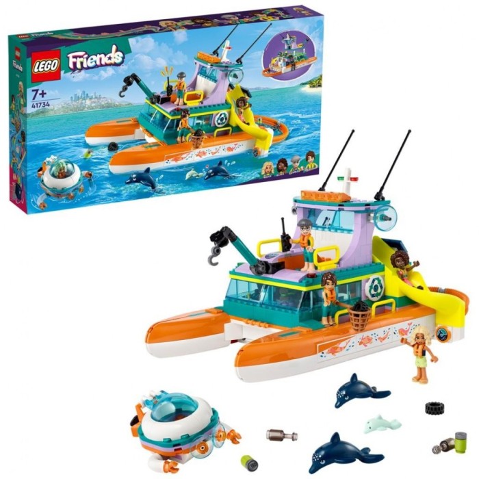 Barca de salvare pe mare