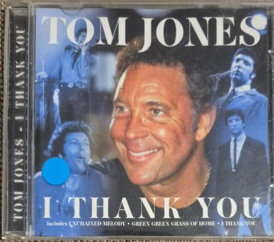 cd tom jones i thank you foto