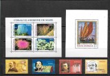 C5733- Lot timbre nestampilate MNH,Romania