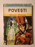Frații Grimm - Povești (cu ilustrații de Livia Rusz; 1978) (uzată, vezi descriere)
