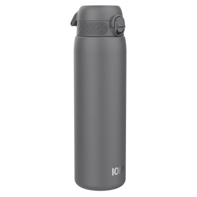 Sticla apa, inox, 920ml, Grey - Ion8 foto