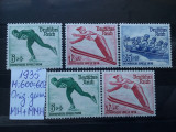 1935-Complet set-MNH+MH, Nestampilat