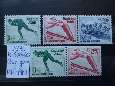 1935-Complet set-MNH+MH foto