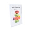 Rama foto 30x42 cm, Plastic, Alb, ATU-083039, Oem