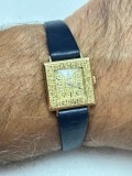 CEAS AUR 18K - EBEL - Mecanic - Cal. 78 - De dama - Vintage - 15g. - 615lei/gr. !