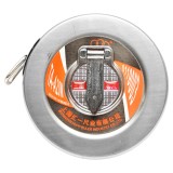 Ruleta forestiera profesionala din aluminiu 10 mm x 20 m pentru teren