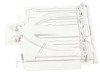 CAPAC COMPARTIMENT DETERGENT 00795736 pentru masina de spalat BOSCH/SIEMENS