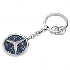 Breloc Cheie Oe Mercedes-Benz St Tropez Swarovski Argintiu / Albastru B66953429