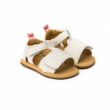 Sandale Unisex Bibi Afeto V White 17 EU, Alb, BIBI Shoes