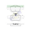 Placute frana spate Icer 181744 Citroen C5 2008-; Ford C-Max/Grand C-max 2007-2019, Focus II 2004-2011; Focus 3 2011-; Kuga, Tourneo/Transit Connect,