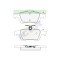 Placute frana spate Icer 181744 Citroen C5 2008-; Ford C-Max/Grand C-max 2007-2019, Focus II 2004-2011; Focus 3 2011-; Kuga, Tourneo/Transit Connect,