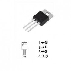 TRANZ.MOSFET DE PUT. CANAL N 600V 4A 75W 2OHM foto