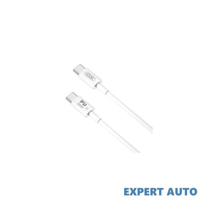 Cablu pentru incarcare pd 60w quick charge si transfer date type-c la type-c / 2 metri cod:xo-q190b Alta marca Alt model #7
