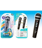 Microfon Muzical pentru Copii din Carton Negru