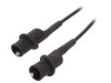 Cablu de Masurare POMONA 10A Clemă Crocodil Silicon 0.91m Model 6576