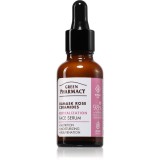 Green Pharmacy Damask Rose &amp; Ceramides Serum Ser facial revitalizant 30 ml
