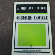 Algebre Locale N. Radu, A. Brezuleanu