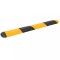 vidaXL Prag limitator de viteză galben&amp;negru, 226x32,5x4 cm, cauciuc 3157046
