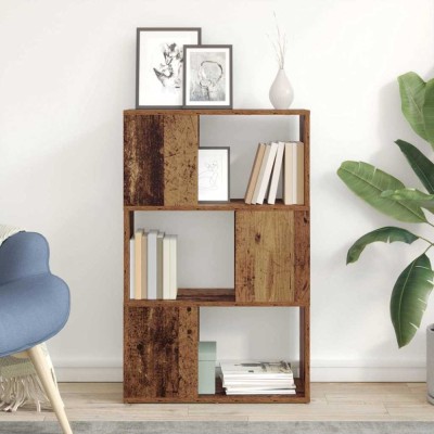 vidaXL Centru de divertisment Maro 60 x 24 x 94 cm Lemn compozit foto
