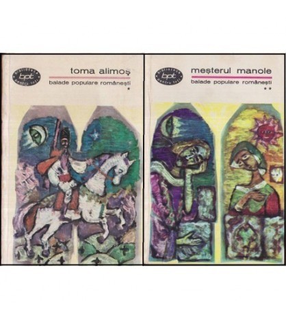 - Toma Alimos - Mesterul Manole - Balade populare romanesti vol. l