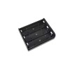 Carcasa 3x 21700 cu contacte PCB permite conectare in serial, Oem