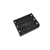 Carcasa 3x 21700 cu contacte PCB permite conectare in serial /paralel BAT.H-21700-3