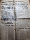 Scanteia 8 august 1969-congresul al 10-lea al partidului comunist roman