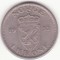 Norvegia 1 Krone 1957 - Haakon VII