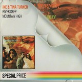 CD Ike &amp; Tina Turner &ndash; River Deep - Mountain High (VG++)