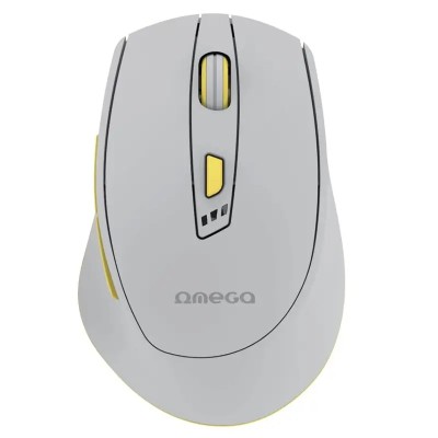 Mouse wireless reincarcabil USB-C OMEGA OMC529RWGL foto
