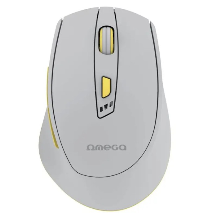 Mouse wireless reincarcabil USB-C OMEGA OMC529RWGL