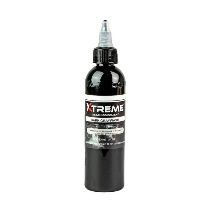 Tusuri Gri - XTREME GrayWash - Dark - 120ml