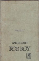 Rob Roy (cartonata) - Walter Scott