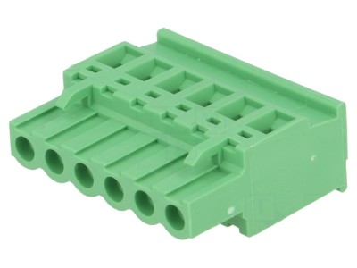 Conector regletă deconectabilă 5mm 6 piste foto