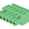 Conector regletă deconectabilă 5mm 6 piste
