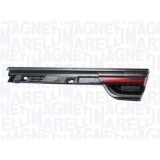 Stop spate lampa Porsche Panamera (971), 09.2016-, partea Dreapta, interior; LED; fumuriu; Omologare: ECE, MAGNETI MARELLI (AL - AUTOMOTIVE LIGHTING), AL Automotive Lighting
