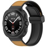 Curea pentru Samsung Galaxy Watch Ultra&nbsp;47mm - Techsuit Watchband (W056) - Brown