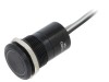 Comutator Capacitiv BULGIN MC19LCBRG IP68 ON-OFF 12V DC Montaj ",
19mm LED Rosu/Verde
