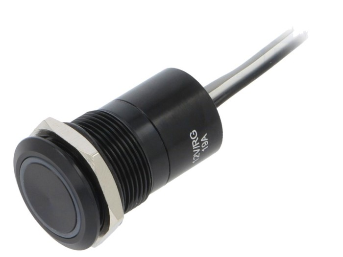 Comutator capacitiv IP68 ON-OFF 12V DC