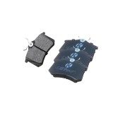 Cumpara ieftin Placute Frana Spate Krottendorf Audi VW Skoda Seat Ford Peugeot Citroen Renault Opel. Set complet cu accesorii si suruburi