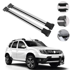 Set 2 bare portbagaj transversale aluminiu Dacia Duster 2013-2017