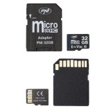 Set 2 carduri de memorie microSD PNI 32GB Class 10 V30 cu adaptoare SD