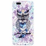 Husa silicon pentru Xiaomi Mi A1, Abstract Owl