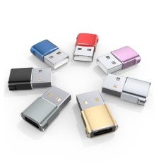 Adaptor mini USB Tip C la USB , viteza rapida de transfer, compatibil cu smartphone, laptop si dispozitive de stocare