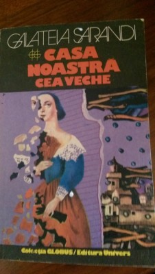 Casa noastra cea veche Galateia Sarandi 1984 foto