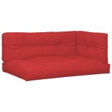 Cumpara ieftin Perne de paleti, 7 buc. rosu, material textil
