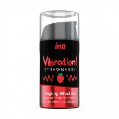Gel Intt Warm Vibration Strawberry 15ml