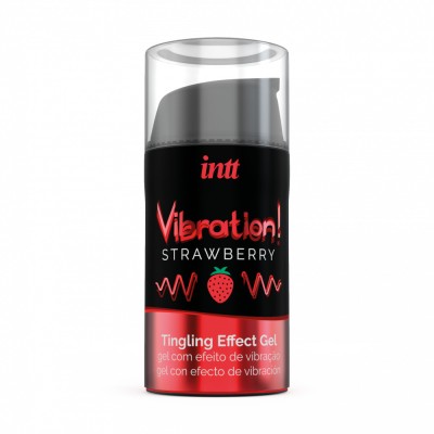 Gel Intt Warm Vibration Strawberry 15ml foto