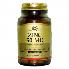 ZINC GLUCONATE 50mg 100tb SOLGAR